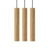 Lampa wisząca UMAGE CHIMES CLUSTER 3 naturalna