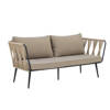 Sofa Bloomingville PAVONE FIRE-RESISTANT brązowa